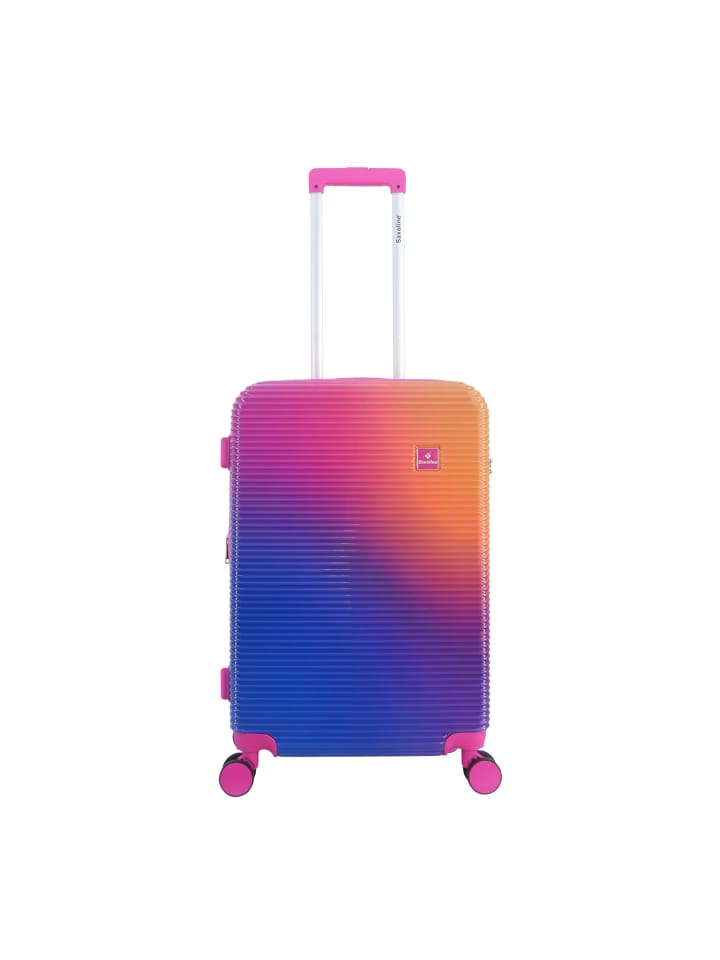 Koffer Twist in fuchsia