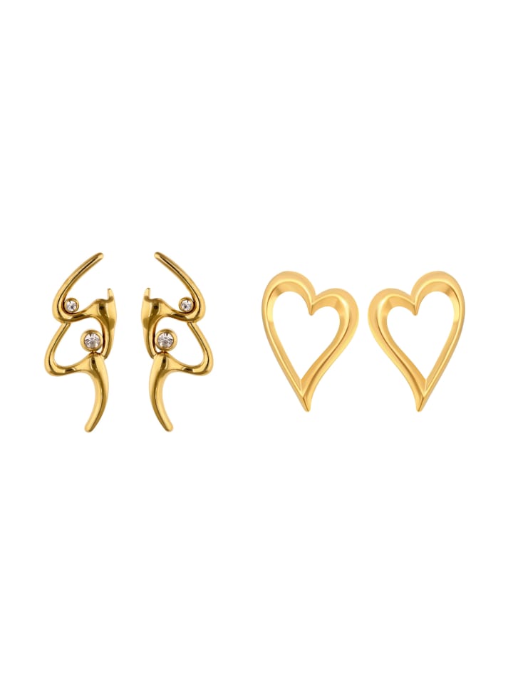 Women Jewelry Set in gold
