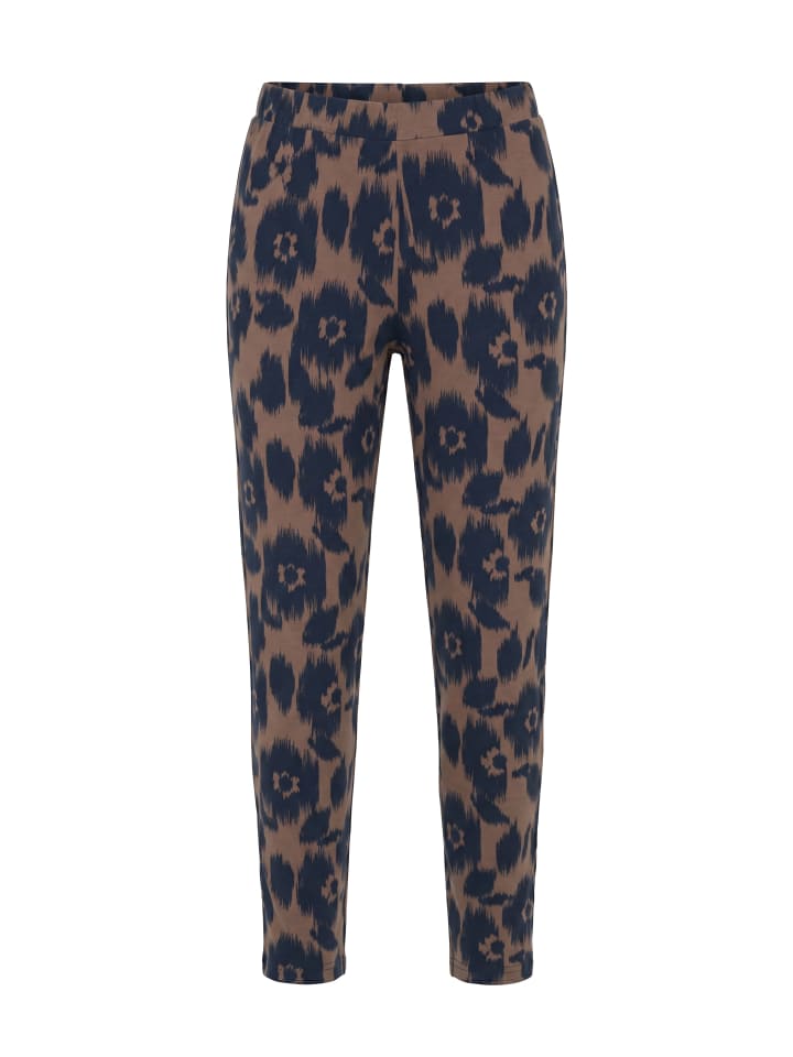 Leggings in kieselbraun