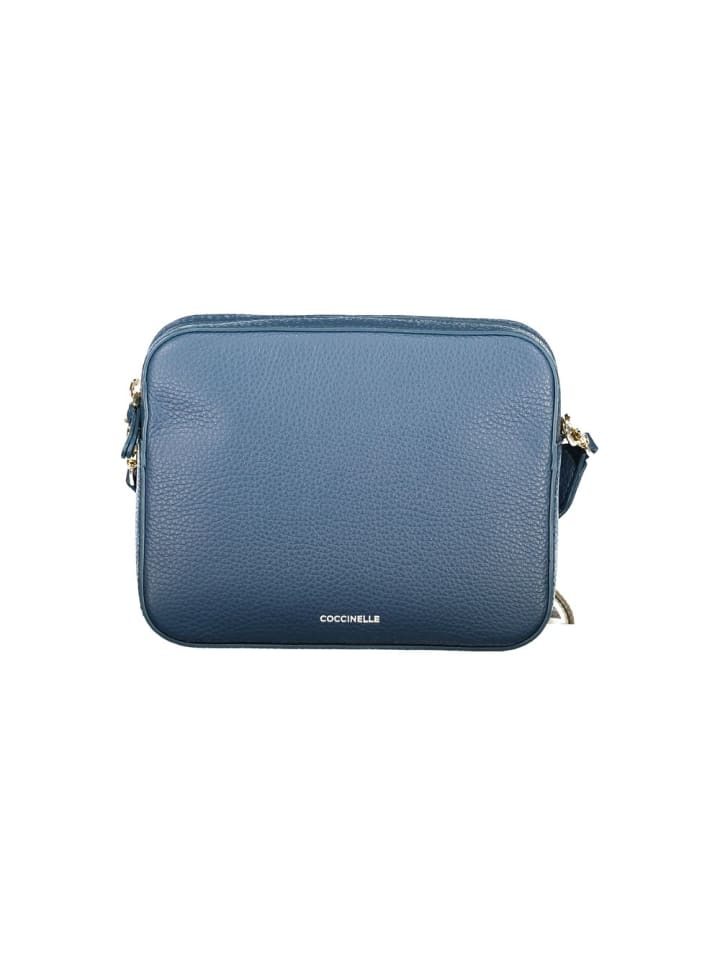 Blau Leder Damen Handtasche