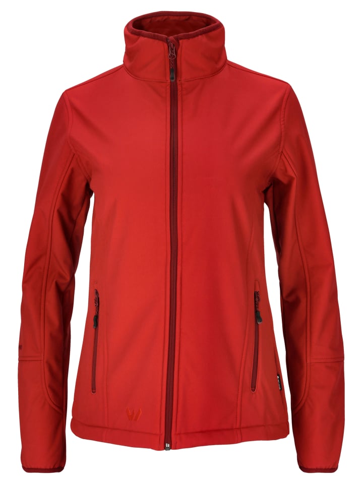 Softshelljacke Covina in 4223 Rococco Red