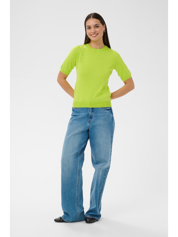 Strickpullover KAlizza Regular fit in Wild Lime
