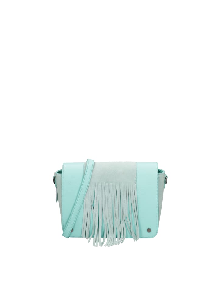 Umhängetasche in WATER GREEN