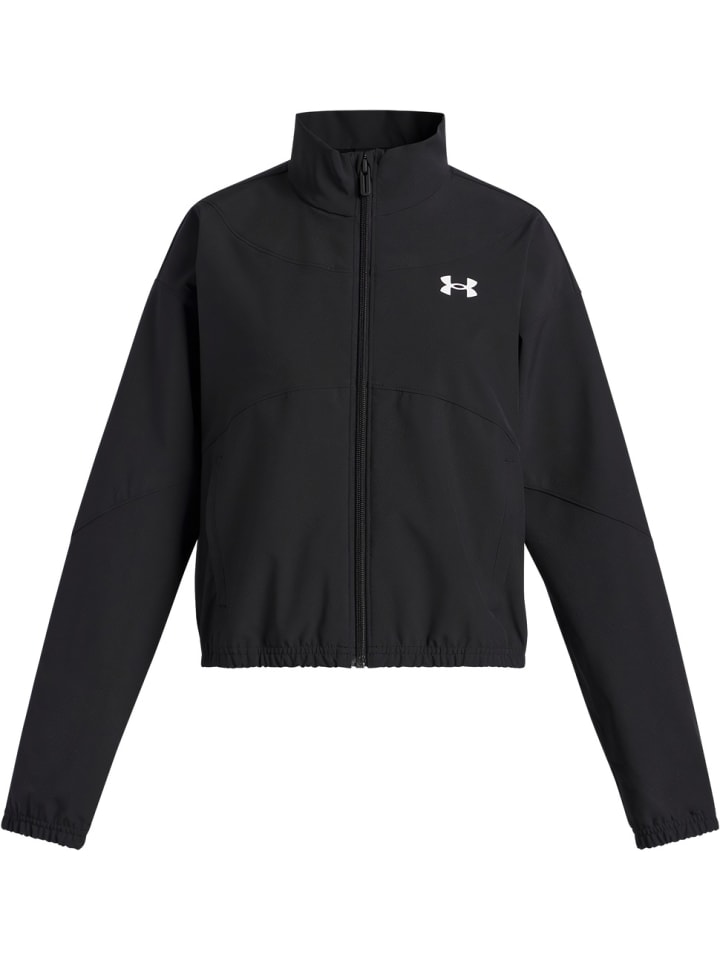 Softshelljacke "Rival Woven Jacke" in Schwarz