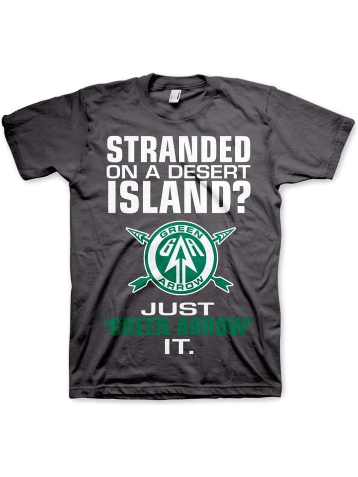 T-Shirt in Grau