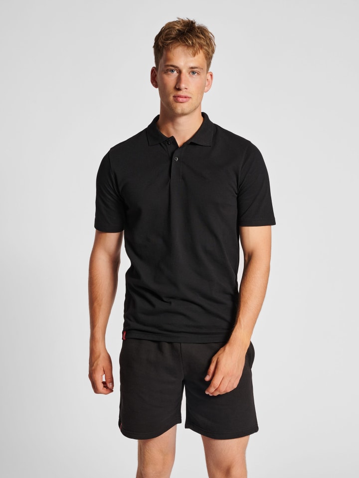 Polo Hmlred Herren in BLACK