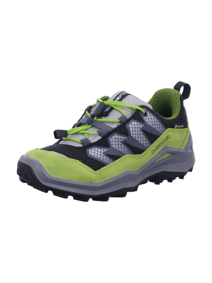 Outdoorschuh in schwarz