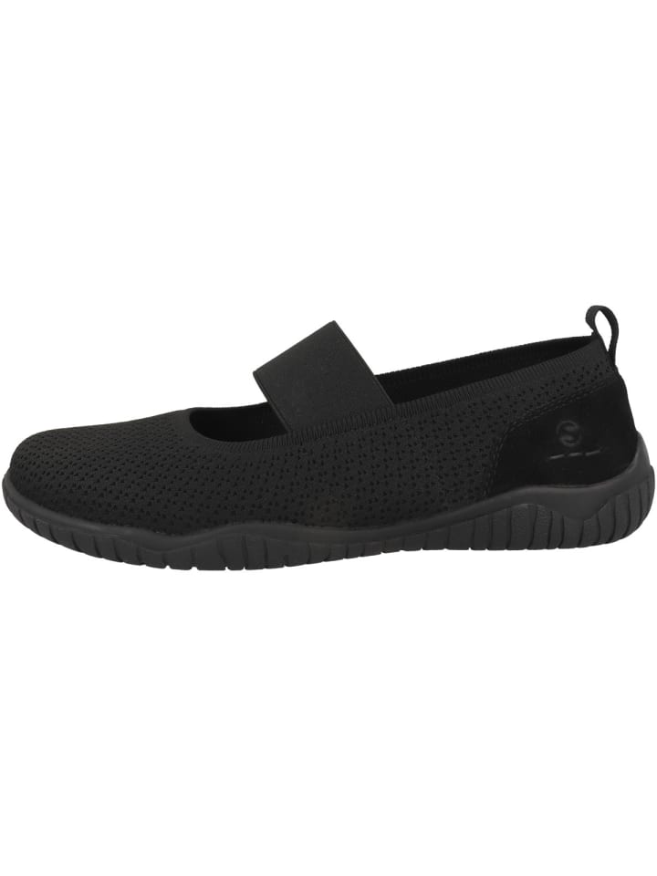 Ballerinas Wynona 07 in schwarz