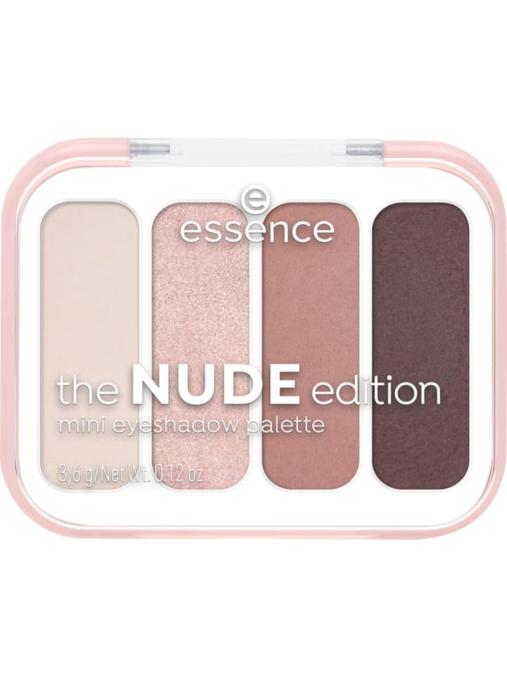 Mini-Lidschattenpalette – Nude Edition