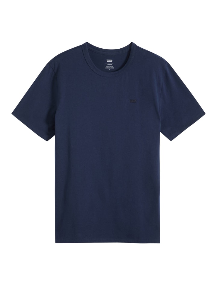 T-Shirt 1er Pack in Dunkelblau