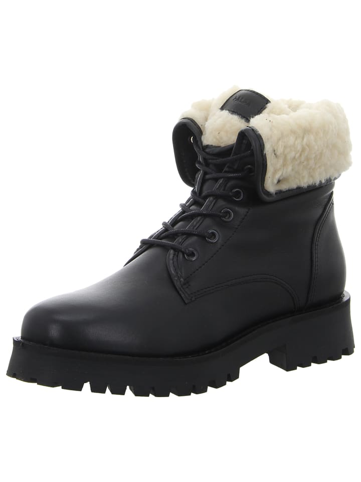 Stiefel in schwarz