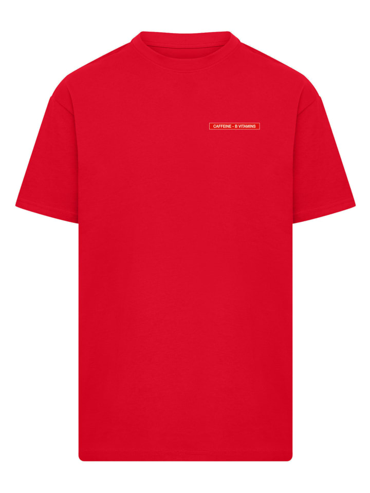 T-Shirt in cityred