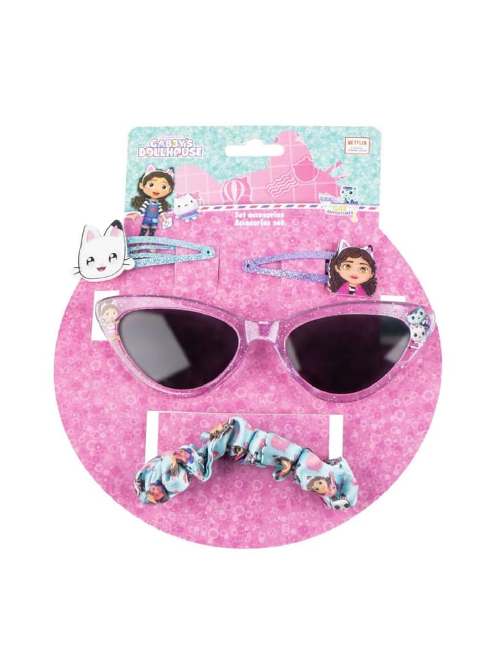 Gabby´s Dollhouse Sonnenbrille für Kinder – Der perfekte Begleiter in Pink