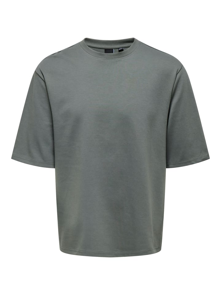 T-shirt in Castor Gray 1
