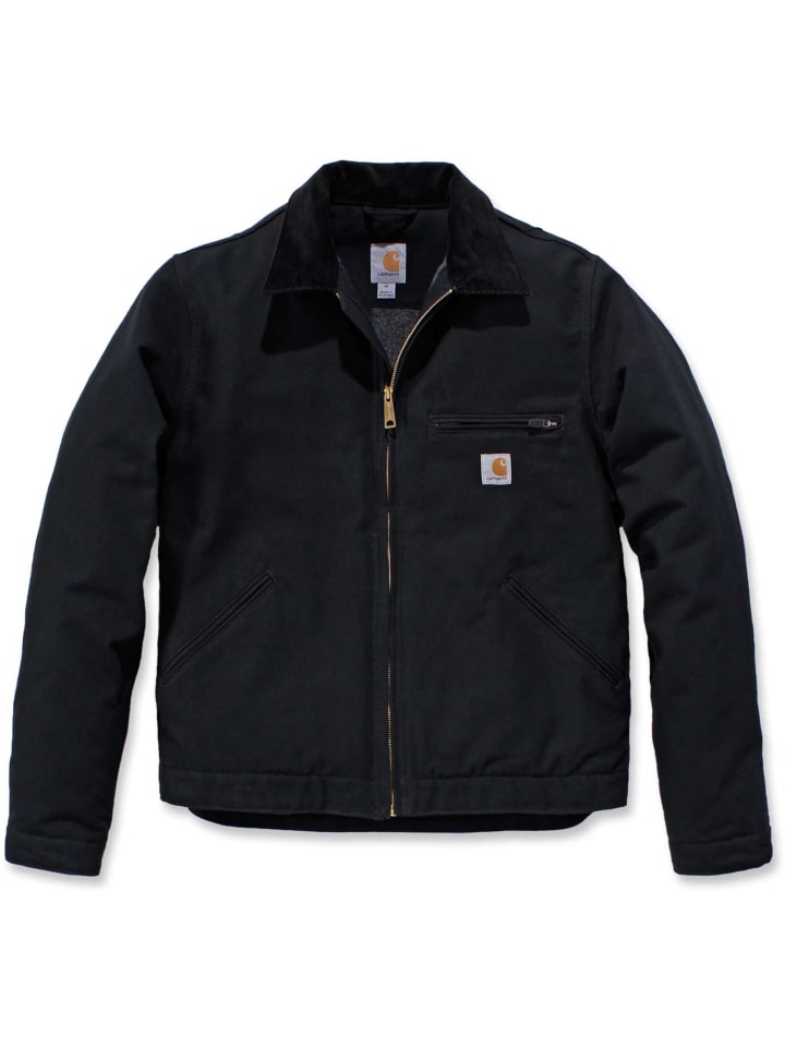 Jacke "Duck Detroit 103828" in Schwarz