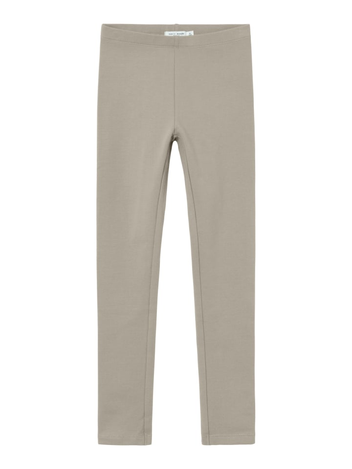 Sweatleggings NKFDAVINA in island fossil