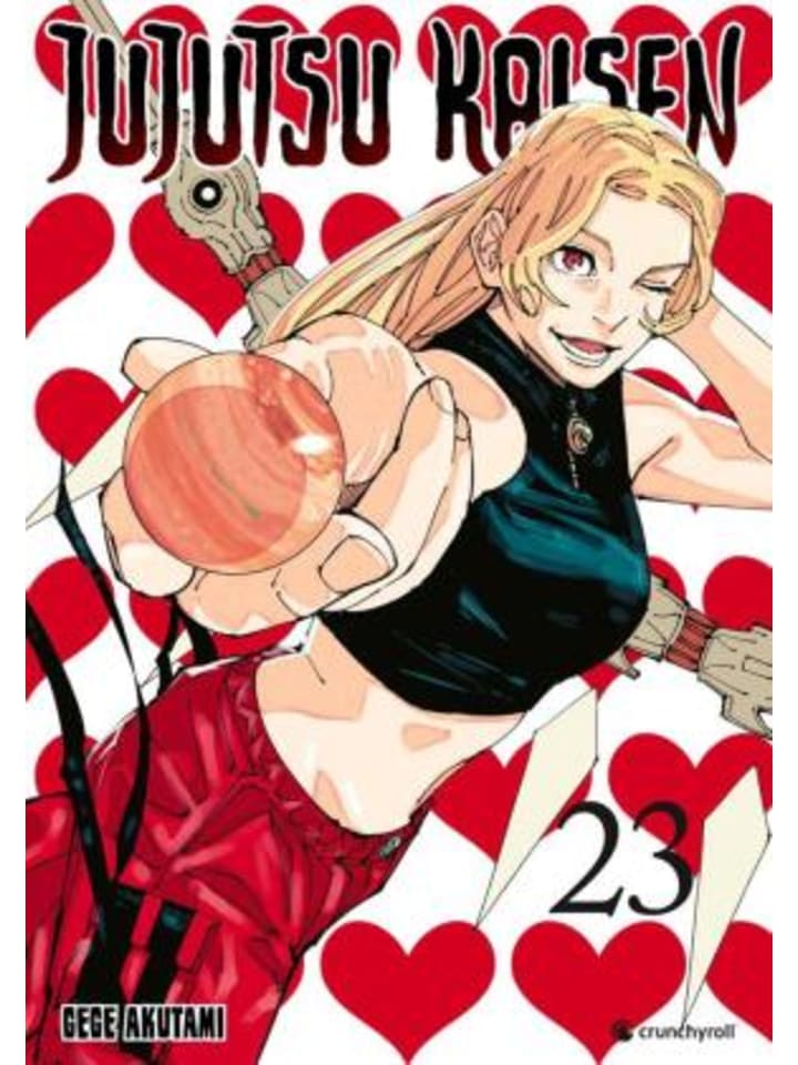 Buch - Jujutsu Kaisen - Band 23