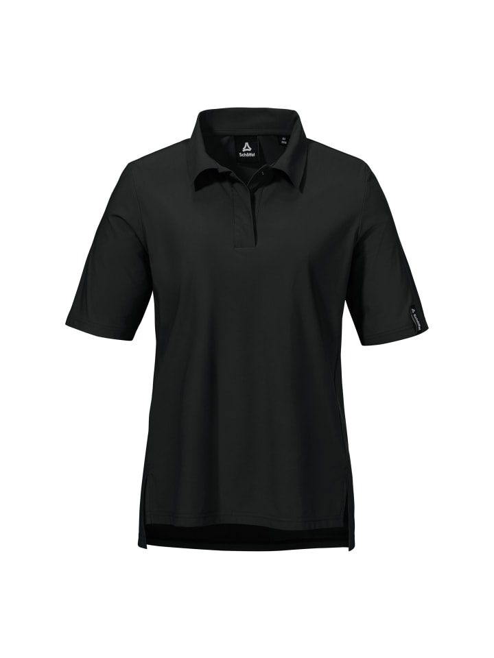 Jersey Style Calmay in schwarz
