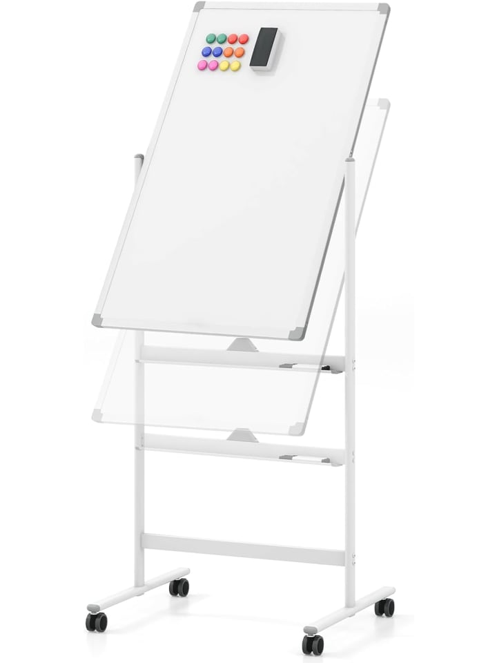 Whiteboard 60 x 100 cm in Weiß