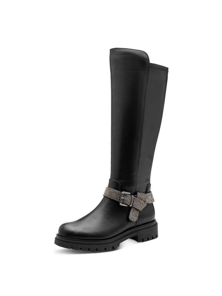 Klassische Stiefel in Schwarz