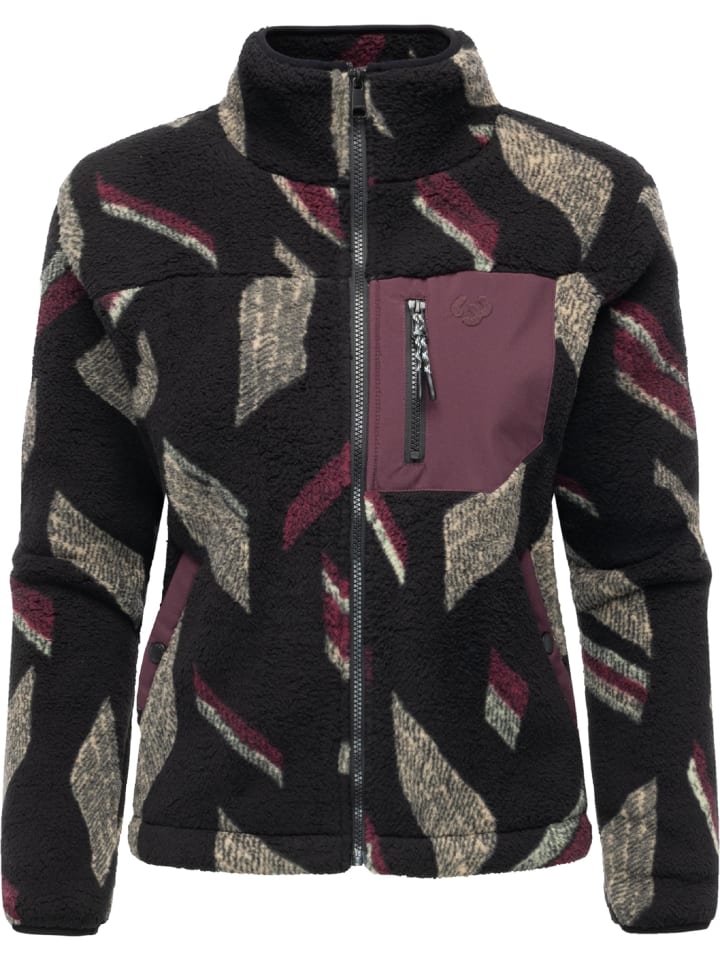 Plüschjacke Alaris in Black25