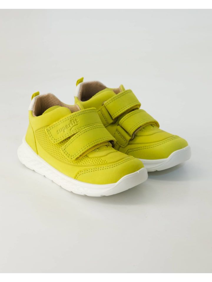 Klettschuhe in Gelb