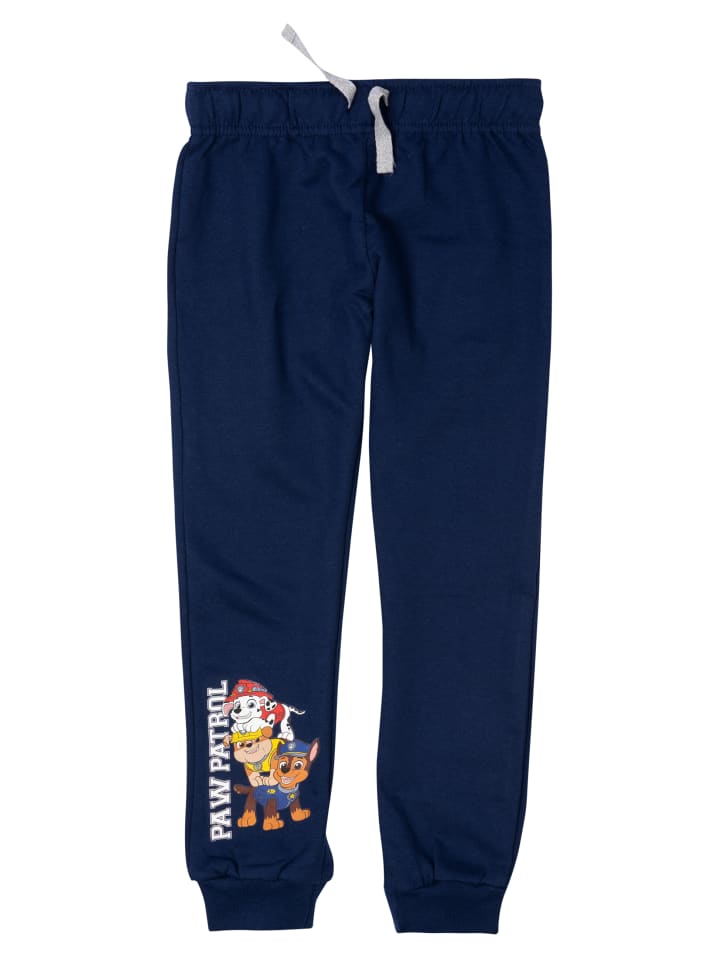 Paw Patrol Jogginghose Trainingshose Sweathose Hose in blau