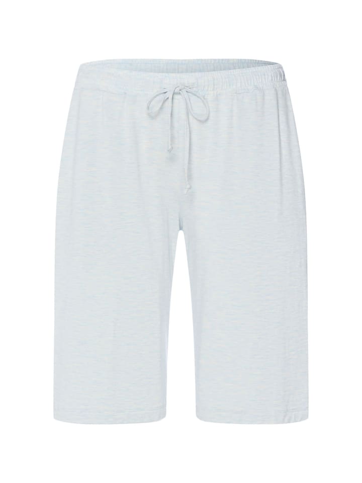 Shorts Natural Elegance in watery blue melange