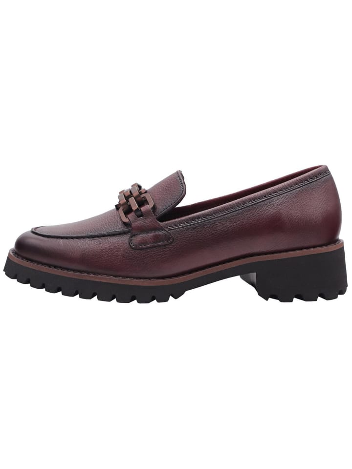 Business Slipper in bordeaux