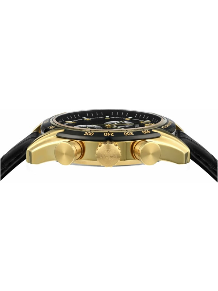 Quarzuhr für Herren in gold