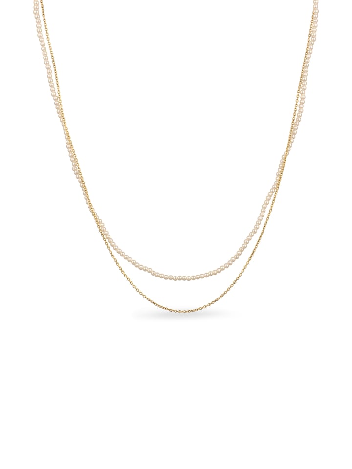 Halskette 925 Sterling Silber in Gold