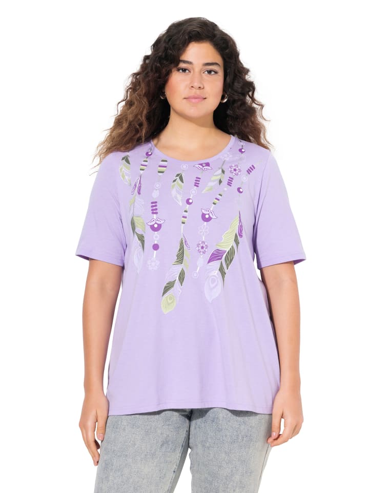 Shirt in lavendel