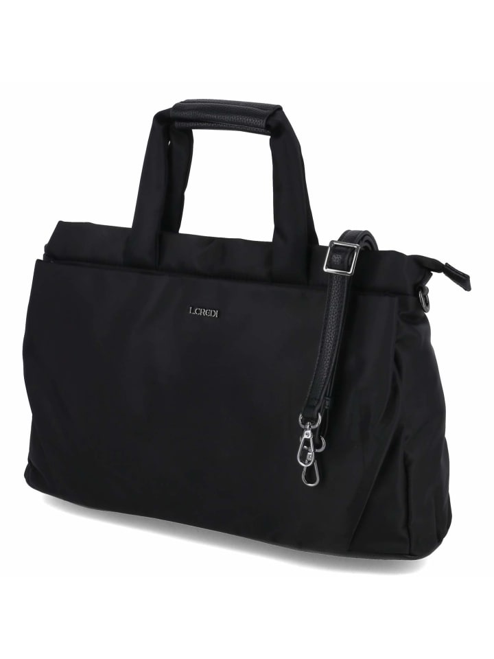 Handtasche SAVITA in schwarz