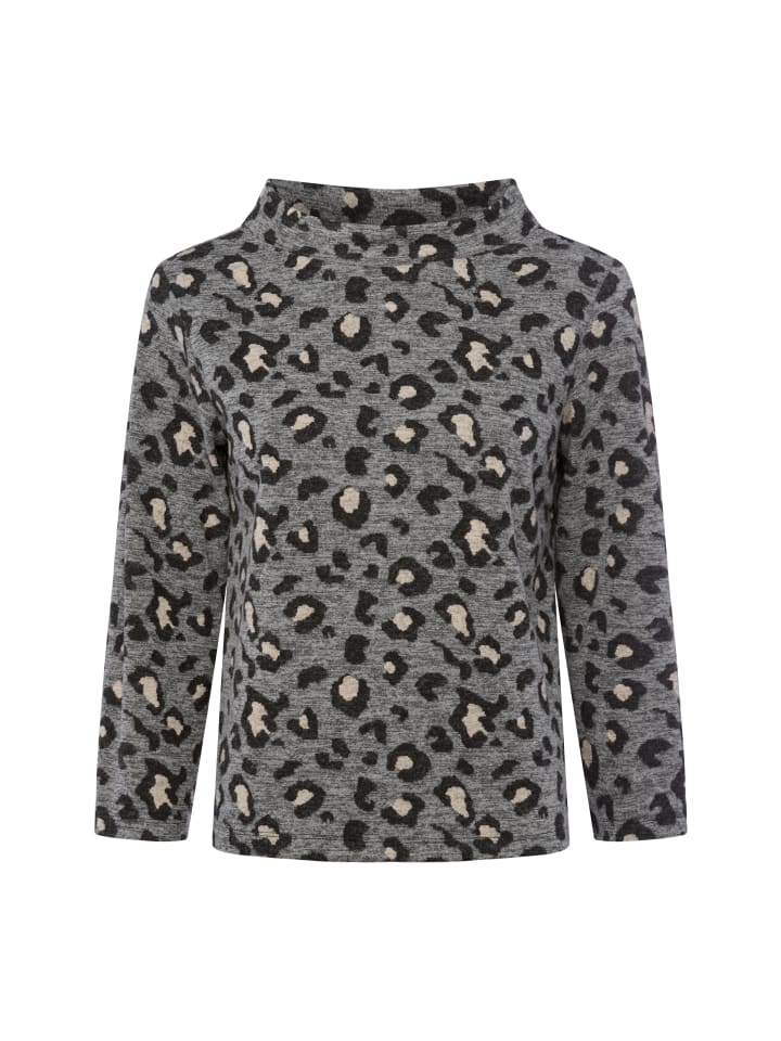 Shirt in grau beige - 0001