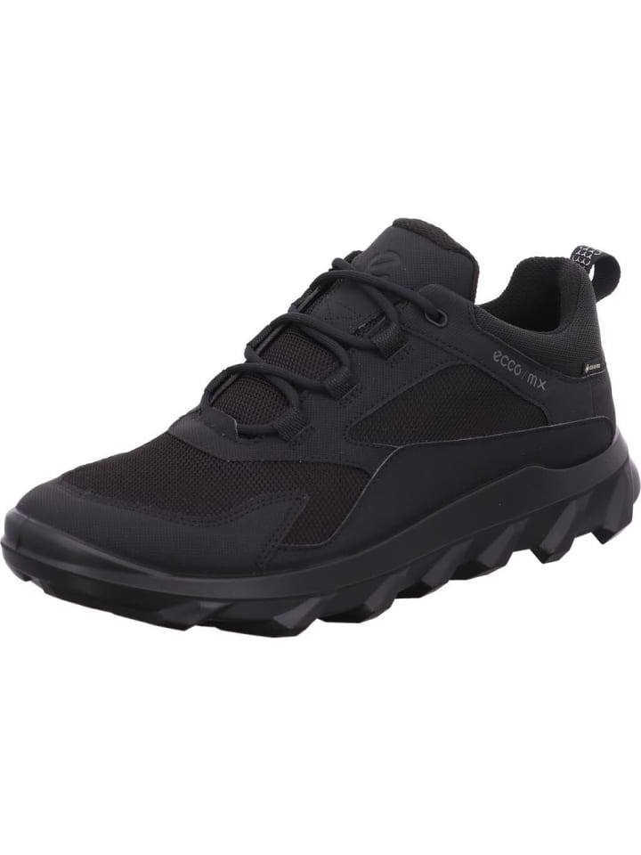 Schnürschuh in schwarz