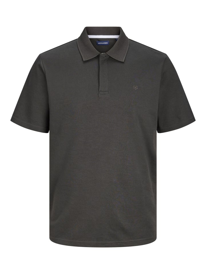 Poloshirt in Peat