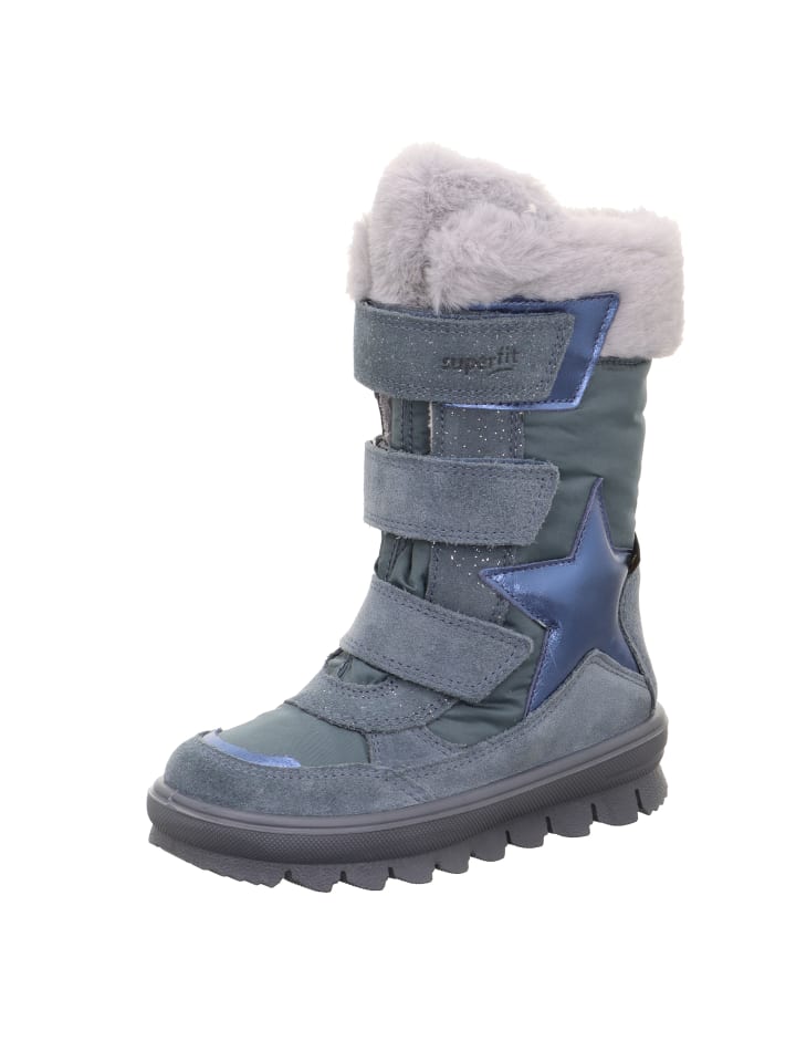 Winterstiefel FLAVIA in Blau