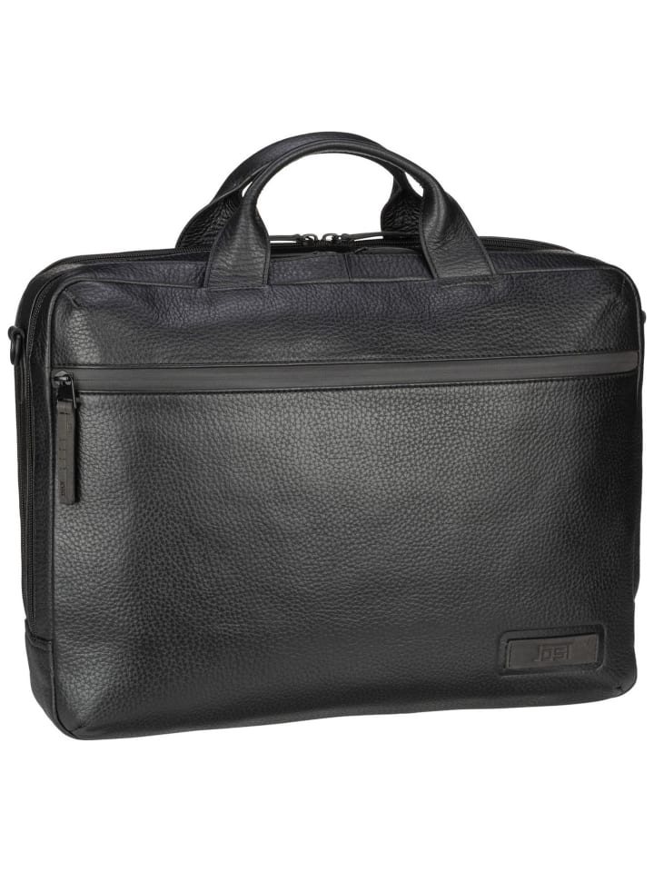 Aktentasche Stockholm Business Bag L 2 Comp in Black