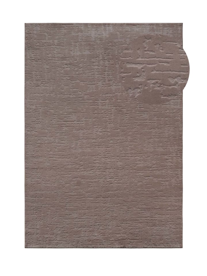 Kurzflorteppich Homestyle Vintage in Taupe