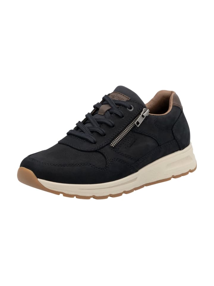 Sportliche Schnürschuhe in Blau