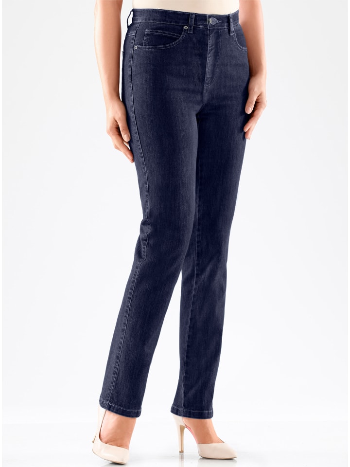 Jeans in dark blue