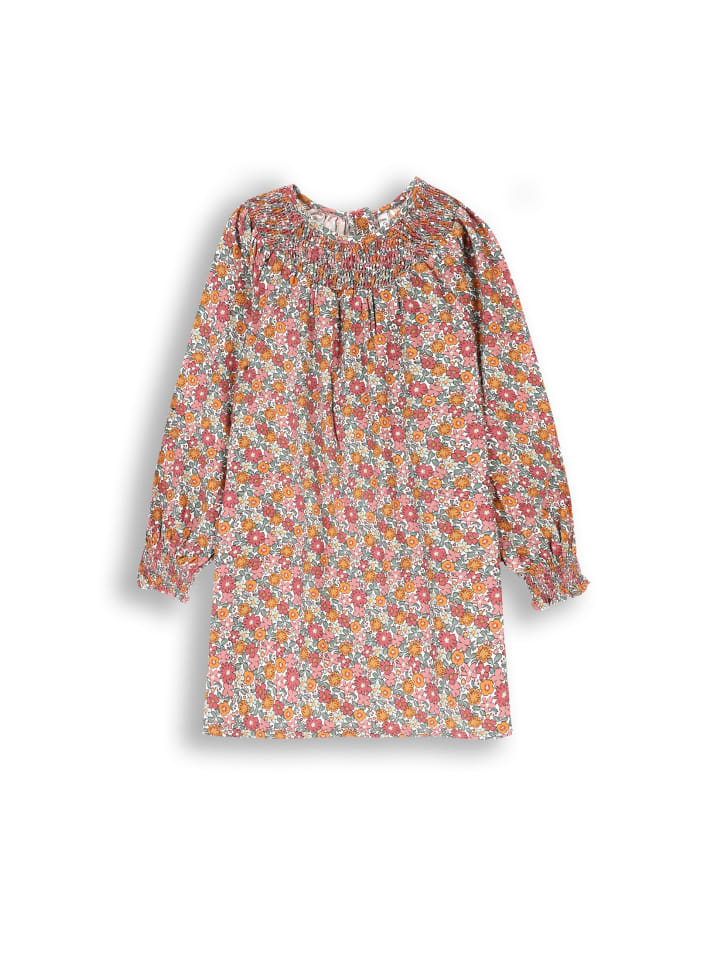Stoffkleid in bunt