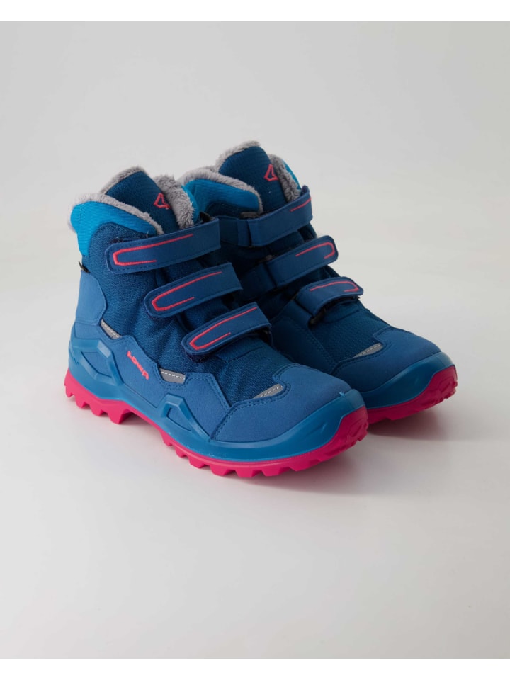 Winterstiefel in Blau