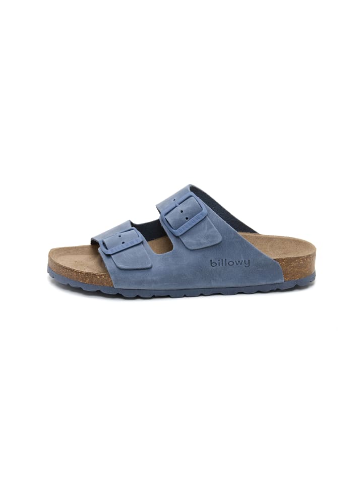 Sandalen in blau