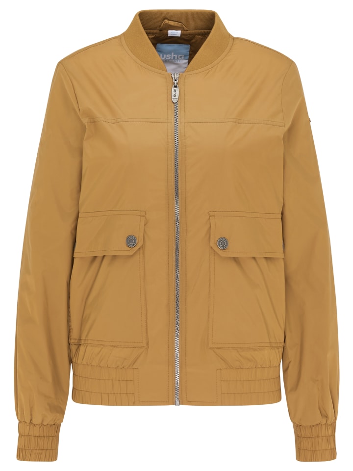 Damen Blouson in Dunkelsand