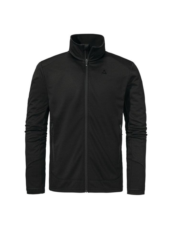 Fleecejacke "Fleece Jk Style Milagle MNS" in black