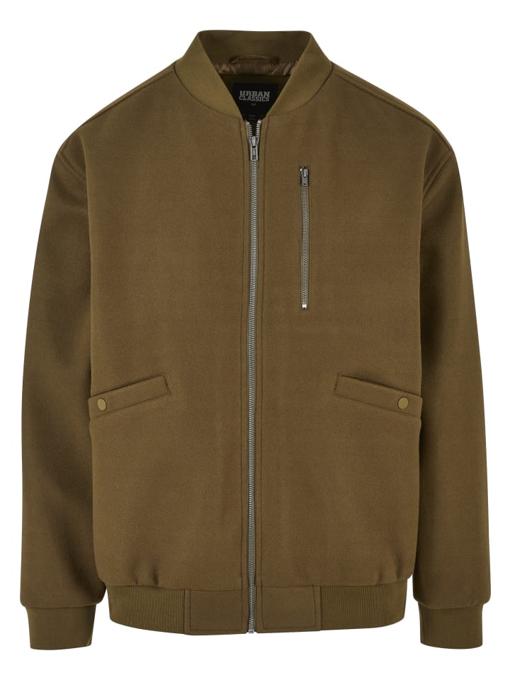 Bombers - Blouson in summerolive