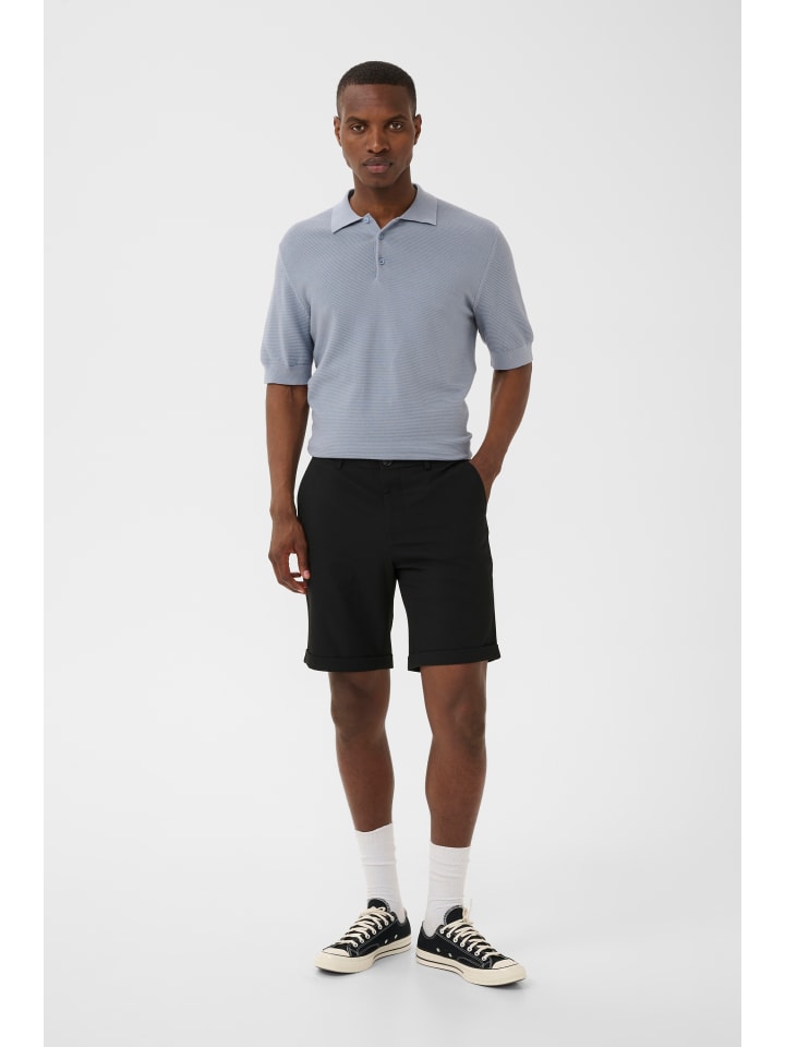 Shorts MAcasual Gerade Passform in Black