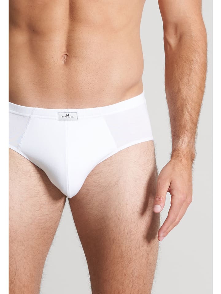 Slip 2Er Pack Nature Club in weiß-hell-uni