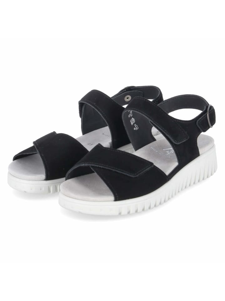 Sandalen CLARA in schwarz